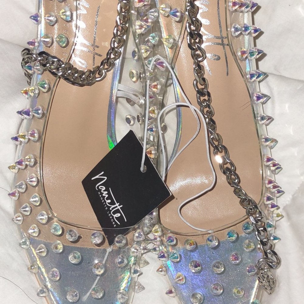 Nanette Lepore, heels